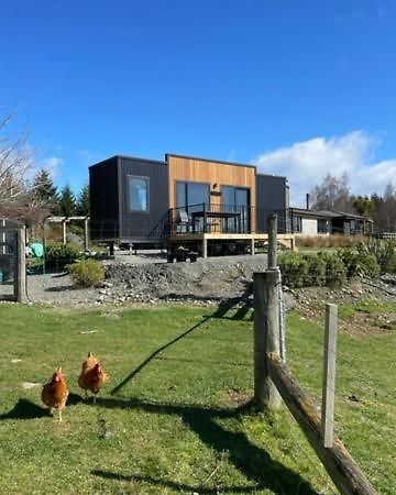 Boutique Tiny House - Te Anau Country Accommodation Exterior photo