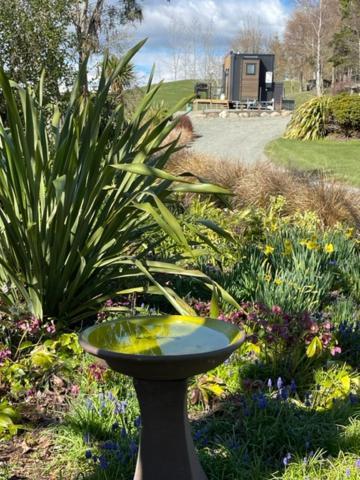 Boutique Tiny House - Te Anau Country Accommodation Exterior photo