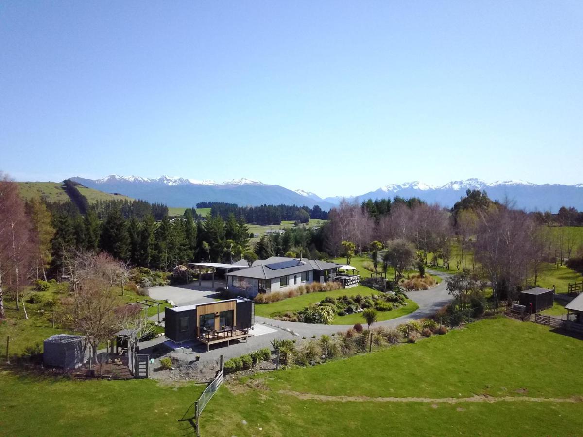 Boutique Tiny House - Te Anau Country Accommodation Exterior photo